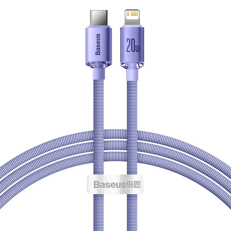 Baseus USB Type C PD 20W Cable for iPhone 14 13 12 Pro X 8 Fast USB C Cable for iPhone Charging Cable USB Type C Cable Wire Code