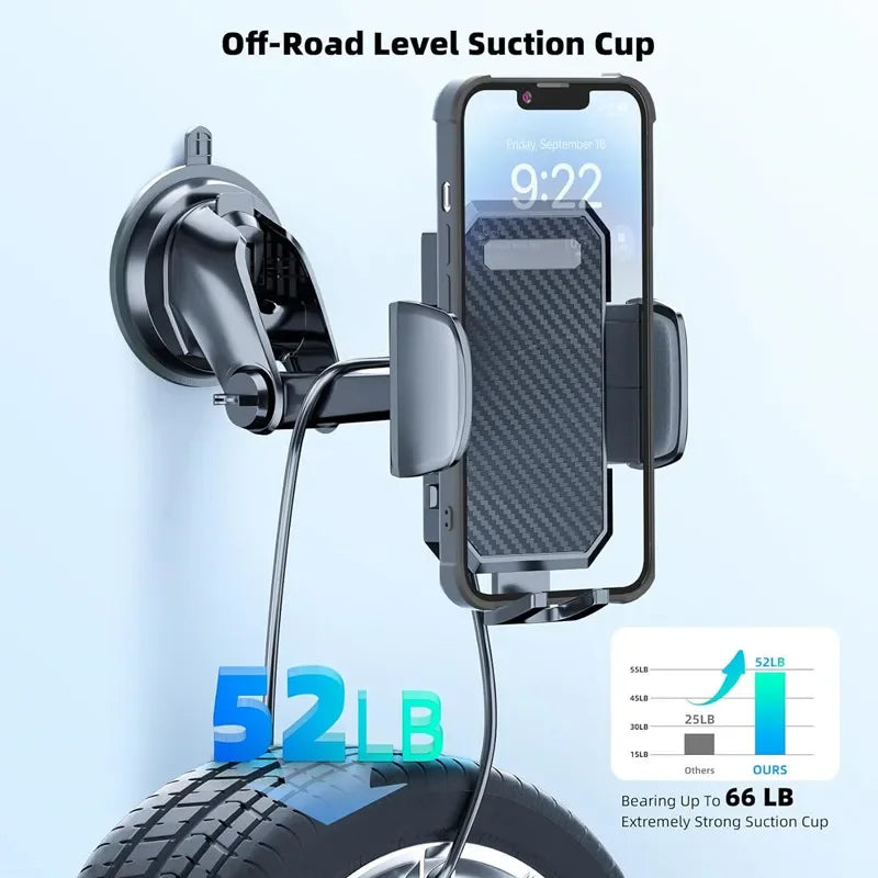 Universal Car Phone Holder Multifunctional Dashboard Windshield Air Vent Mount Sucker Phone GPS Holder For iPhone Samsung Xiaomi