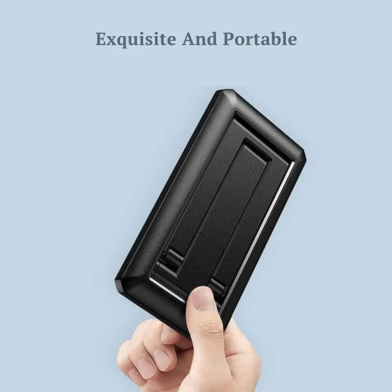 Portable Desktop Holder Foldable Mini Moblie Phone Stand For iPhone 13 Pro Max iPad Xiaomi Desk Bracket Portable Stand