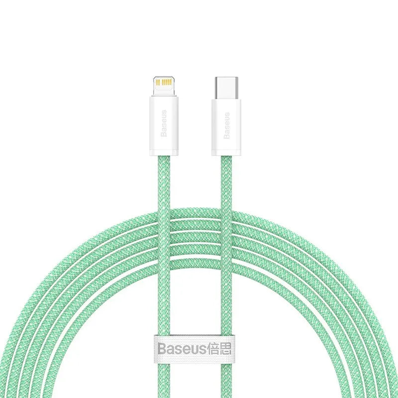 Baseus USB C Cable For IPhone 14 13 12 11 Pro Max XS 20W Fast Charging Cable Type C To Lighting Date Wire For iPad Macbook