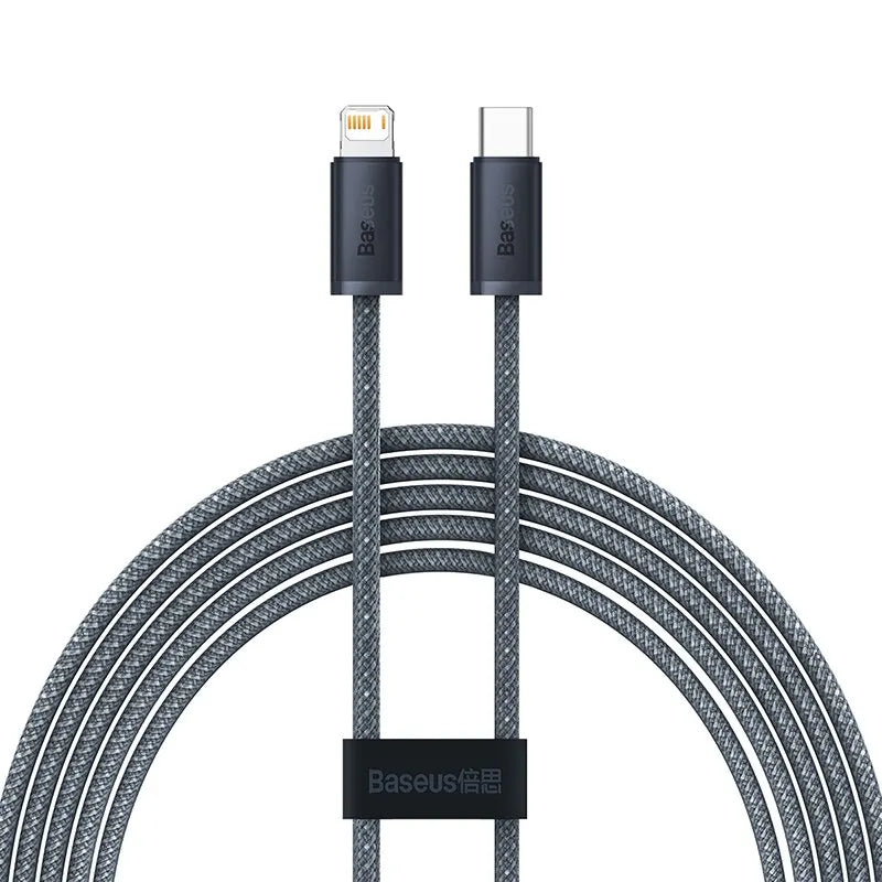 Baseus USB C Cable For IPhone 14 13 12 11 Pro Max XS 20W Fast Charging Cable Type C To Lighting Date Wire For iPad Macbook