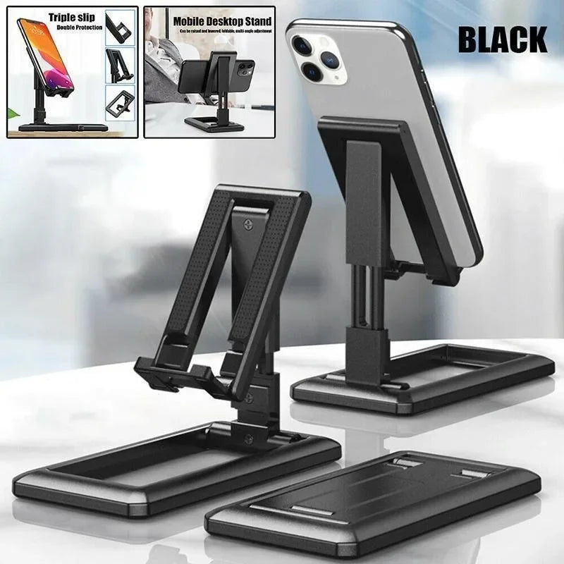 Portable Desktop Holder Foldable Mini Moblie Phone Stand For iPhone 13 Pro Max iPad Xiaomi Desk Bracket Portable Stand