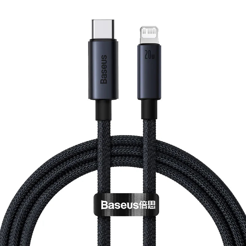 Baseus PD 20W USB C Cable For iPhone 13 12 11 pro max iPhone Cable Fast Charging For iPhone X XR 8 USB Type C to lightning Cable