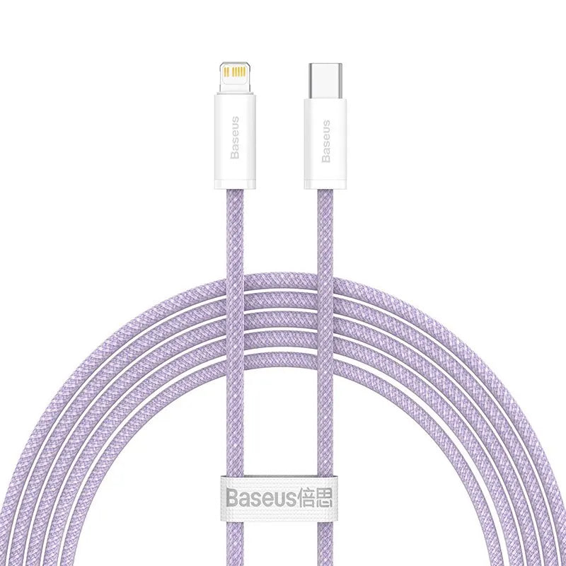 Baseus USB C Cable For IPhone 14 13 12 11 Pro Max XS 20W Fast Charging Cable Type C To Lighting Date Wire For iPad Macbook