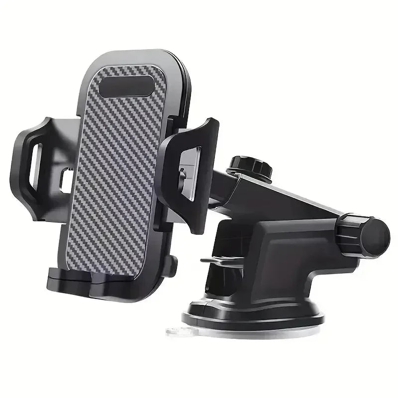 VIKEFON Sucker Car Phone Holder Gravity Mount Stand Suction Cup Smartphone Mobile Cell Car Bracket For iPhone Xiaomi Samsung