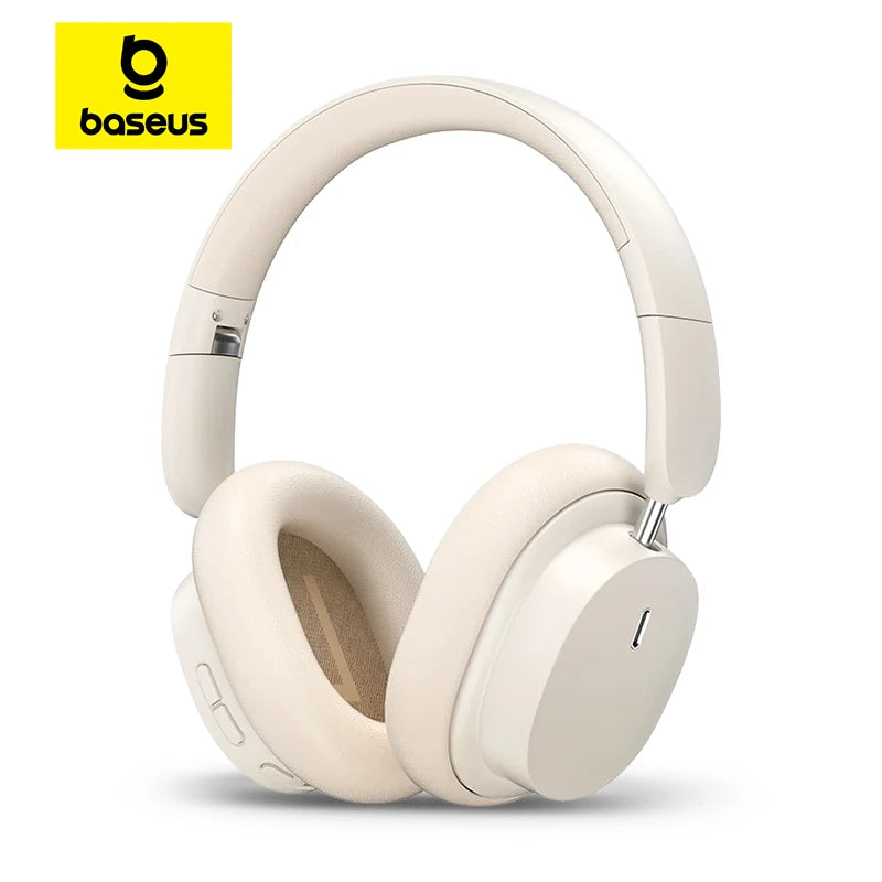 Baseus Bowie D05 Headphones Wireless Earphone Bluetooth 5.3 Headset HiFI Stereo Fones Foldable Wireless Wired Dual Use Headphone