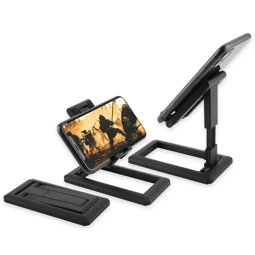 Portable Desktop Holder Foldable Mini Moblie Phone Stand For iPhone 13 Pro Max iPad Xiaomi Desk Bracket Portable Stand