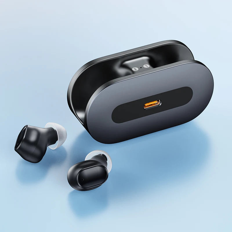 Baseus True Wireless Earphone Bluetooth 5.3 HiFi Sports Earbuds Fast Charge 0.06' Low Latency 25H Playtime