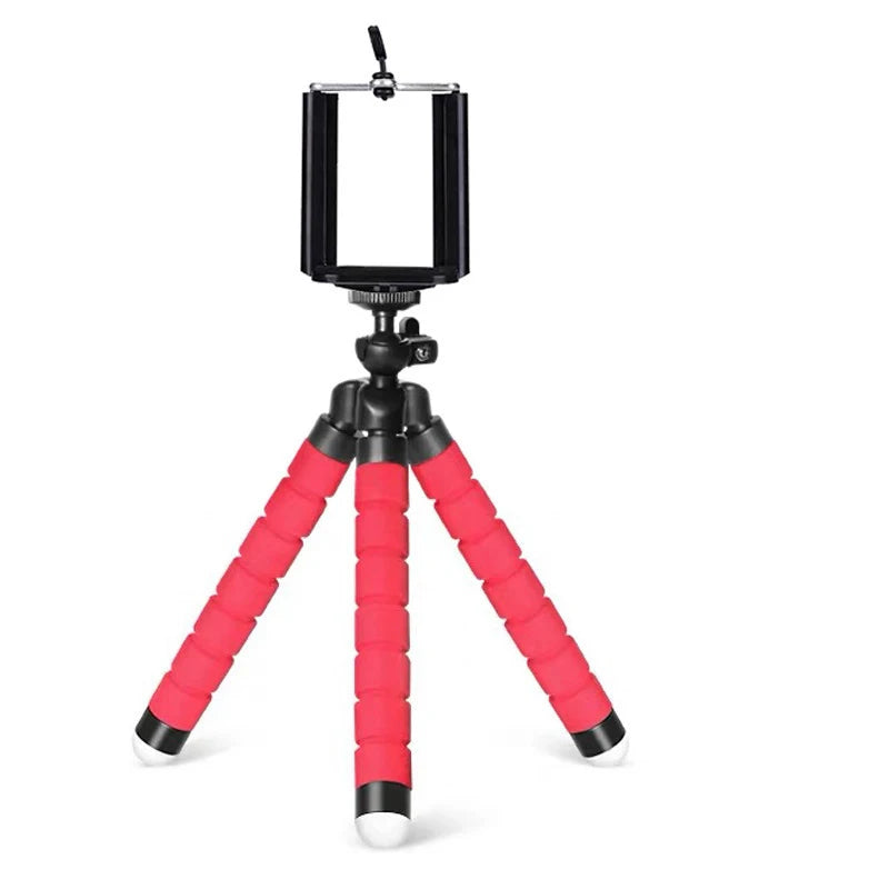 Tripods Tripod For Phone Mobile Camera Holder Clip Smartphone Monopod Tripe Stand Octopus Mini Tripod Stativ For Phone