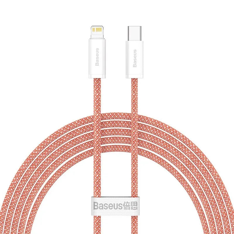 Baseus USB C Cable For IPhone 14 13 12 11 Pro Max XS 20W Fast Charging Cable Type C To Lighting Date Wire For iPad Macbook