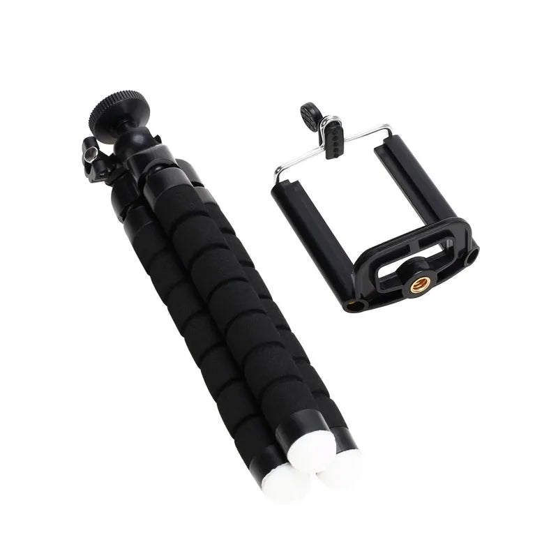 Tripods Tripod For Phone Mobile Camera Holder Clip Smartphone Monopod Tripe Stand Octopus Mini Tripod Stativ For Phone