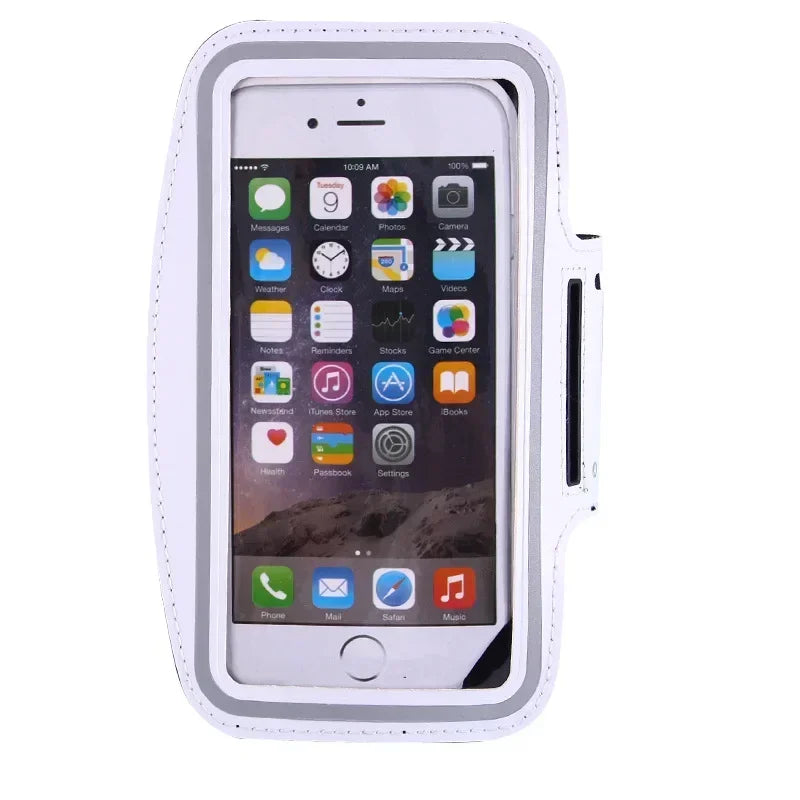 Mobile Phone Armband Outdoor Sports Smart 5.5inch phone Holder Gym Running Phone Bag Arm Band Cases for Samsung iPhone Holder