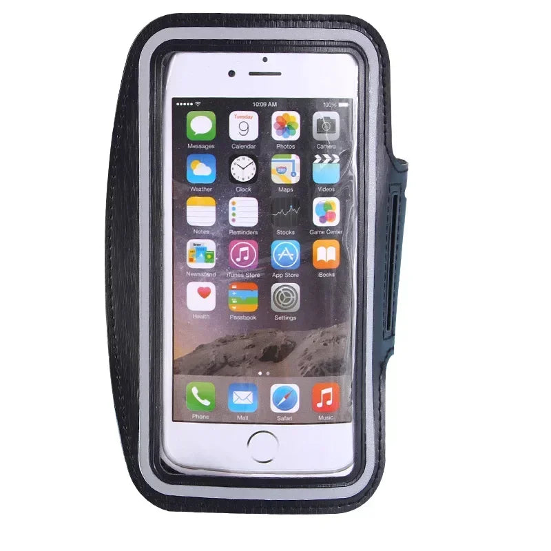 Mobile Phone Armband Outdoor Sports Smart 5.5inch phone Holder Gym Running Phone Bag Arm Band Cases for Samsung iPhone Holder