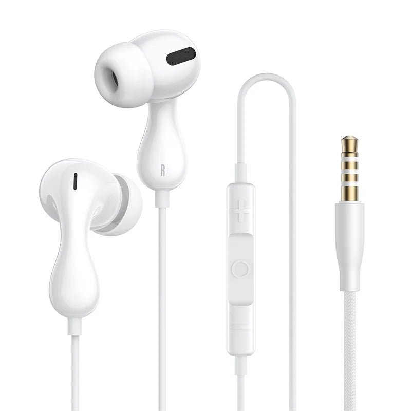 Baseus Encok CZ20/HZ20 Wired Earphone Type-C/3.5mm Jack Hi-Res Audio with Mic Wired Headset For Laptop Computer Tablet Cellphone